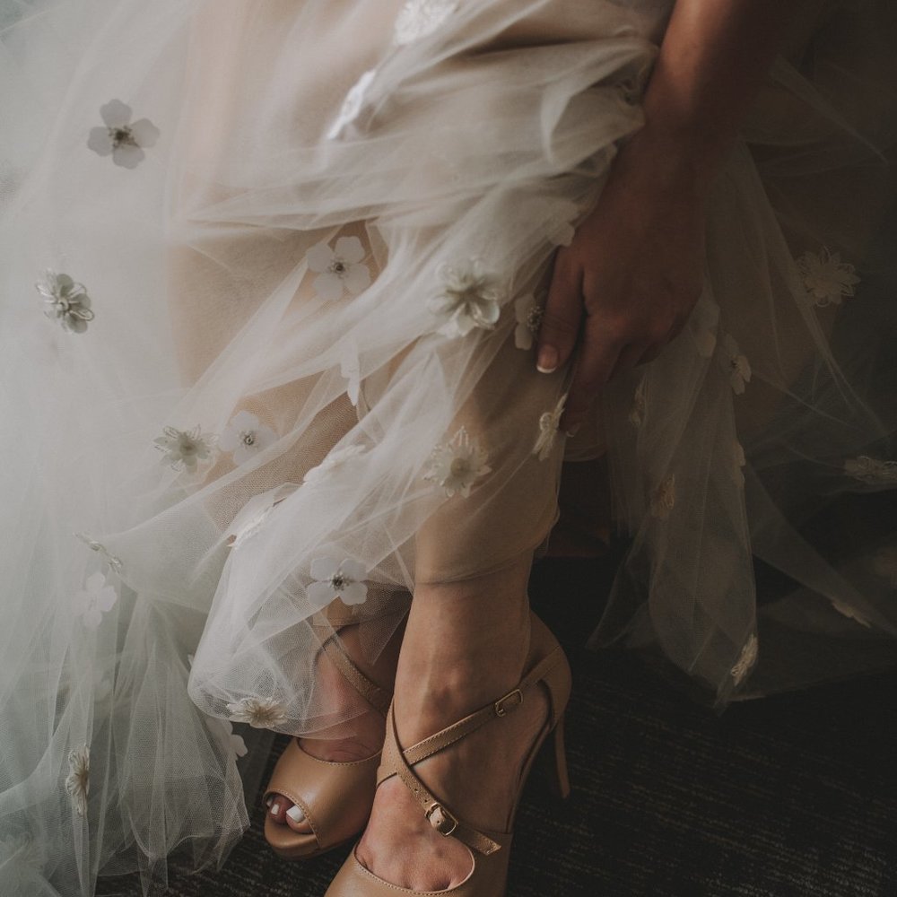 Carolina Herrera GLENDA wedding dress with veil